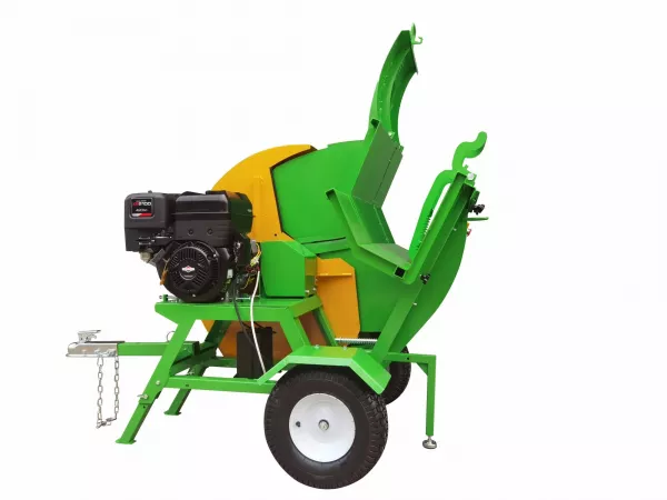 Victory WS-715 Wipzaag met 14 PK benzinemotor & E-starter